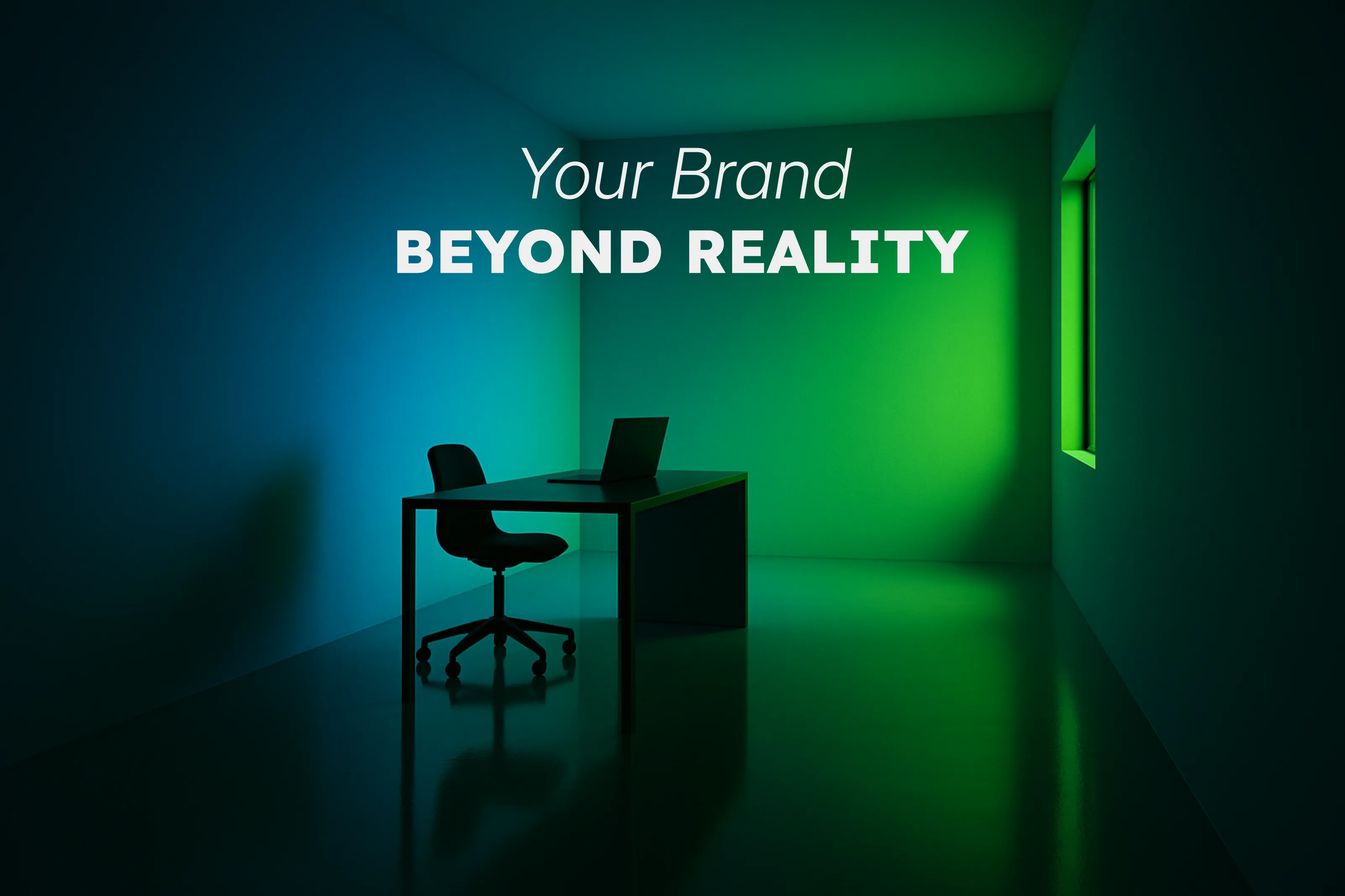 Screenshot of the Dreamscape Interface model, featuring floating elements and non-linear navigation.